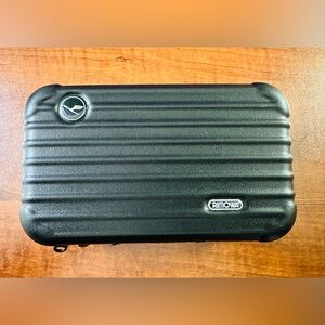 RIMOWA Black Textured Carry-On